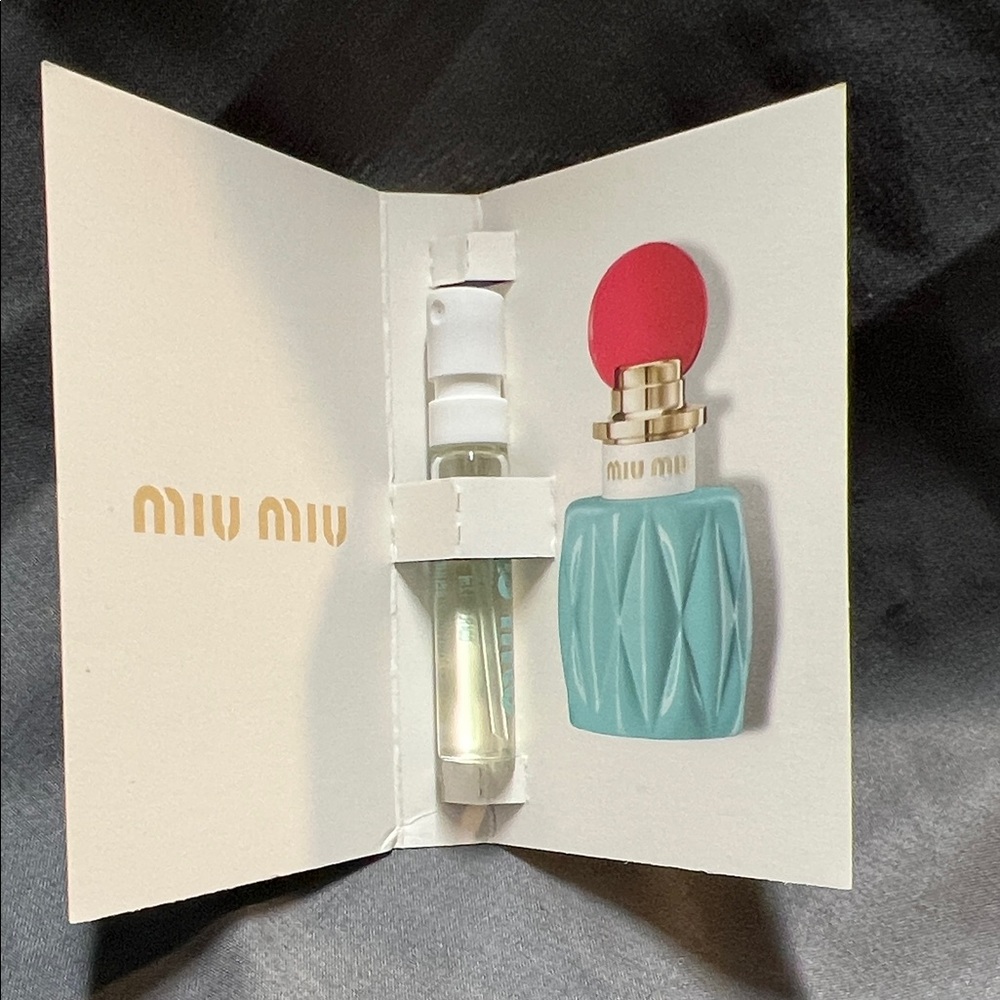Miu Miu Perfume Sample spray